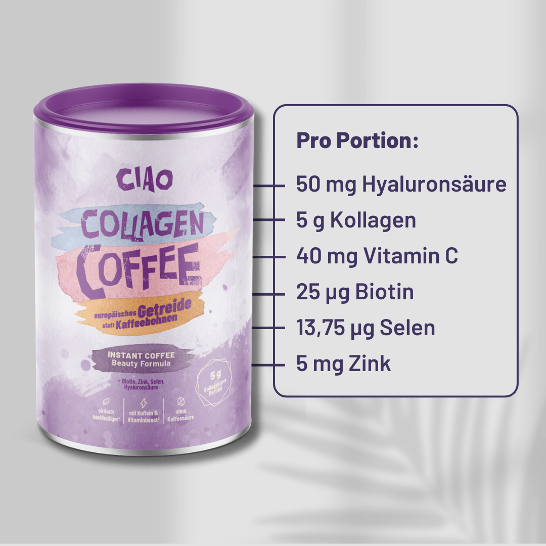 Instantkaffee - Kollagen - ciao coffee