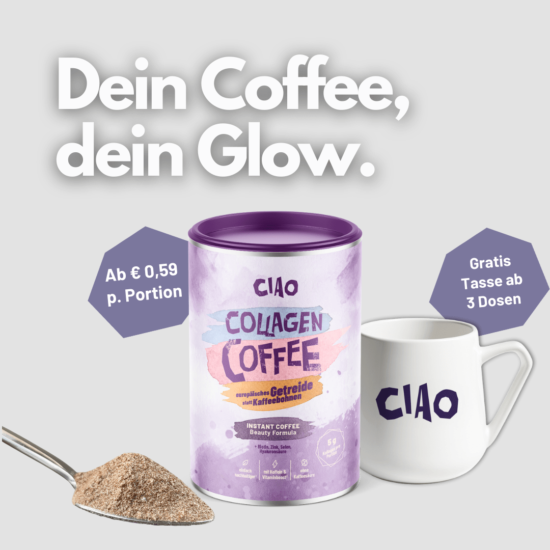 Instantkaffee - Kollagen - ciao coffee