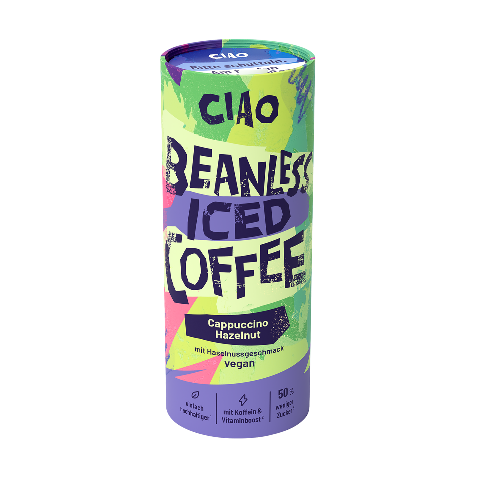Eiskaffee - Cappuccino Hazelnut (12 x 235 ml)