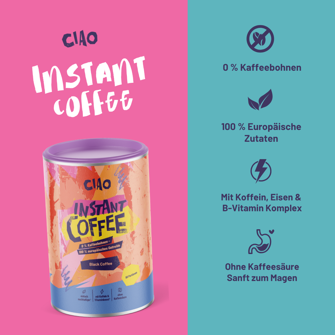 Instant Coffee - Black Coffee