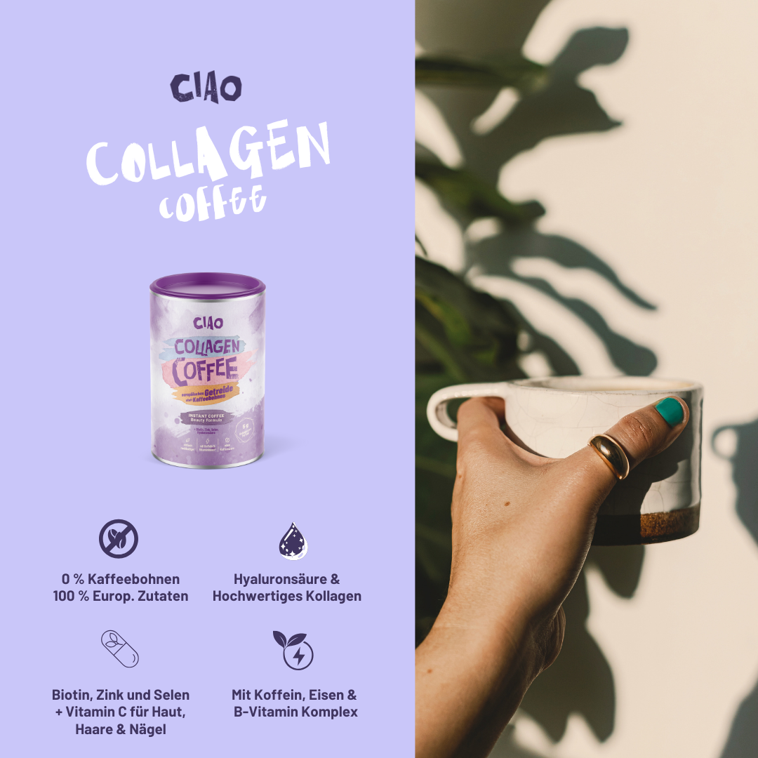 Instant Coffee - Kollagen