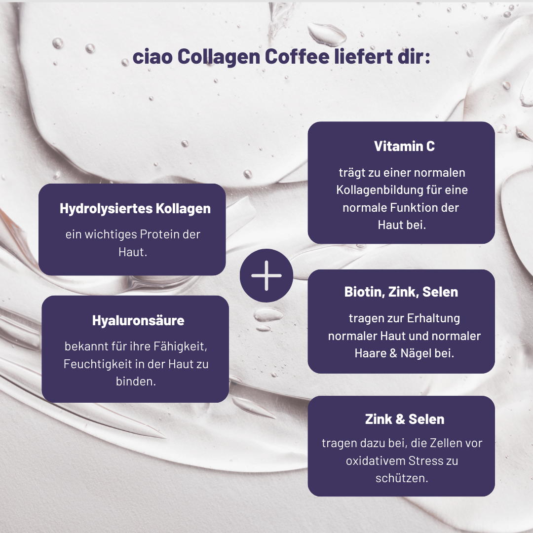 Instant Coffee - Kollagen