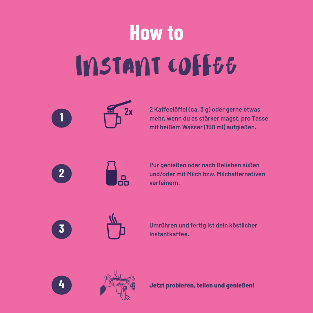 Instant Coffee - Black Coffee