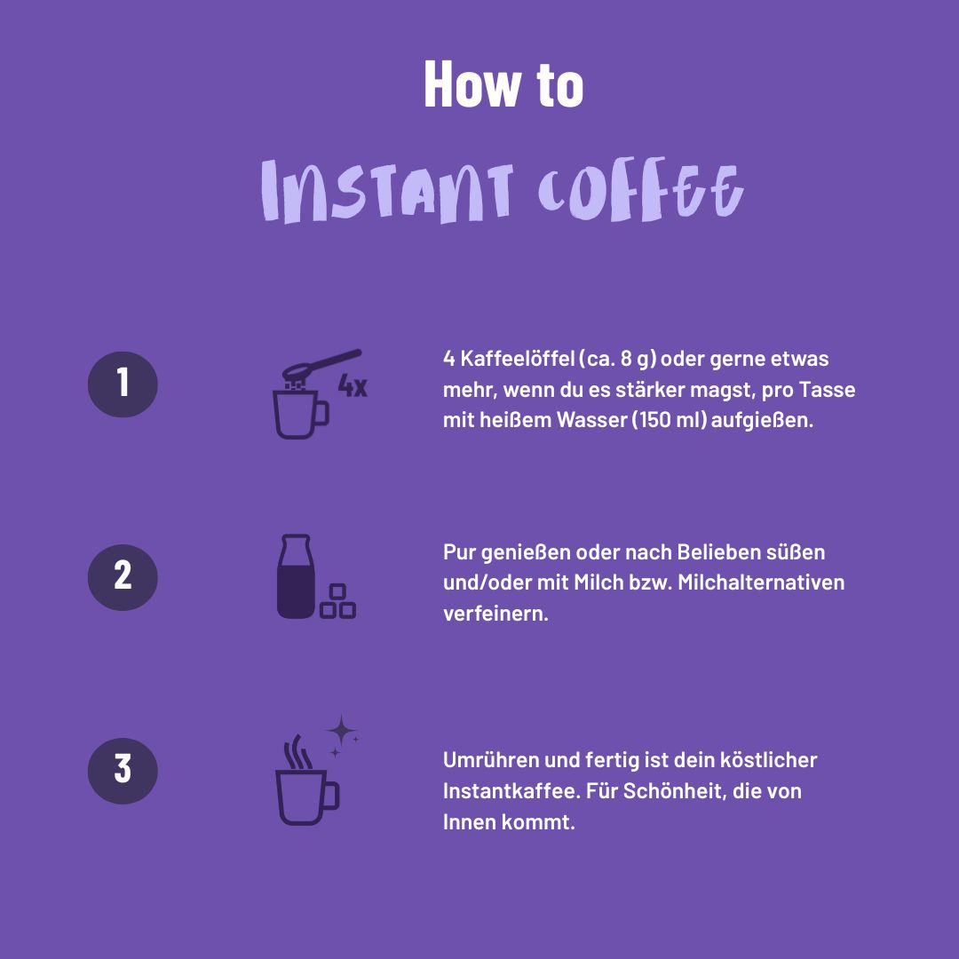 Instant Coffee - Kollagen