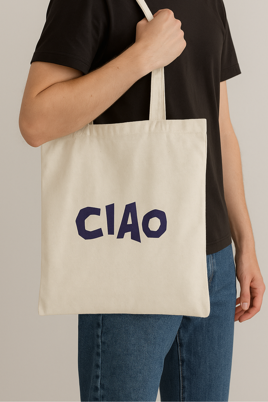 ciao - Jutebeutel