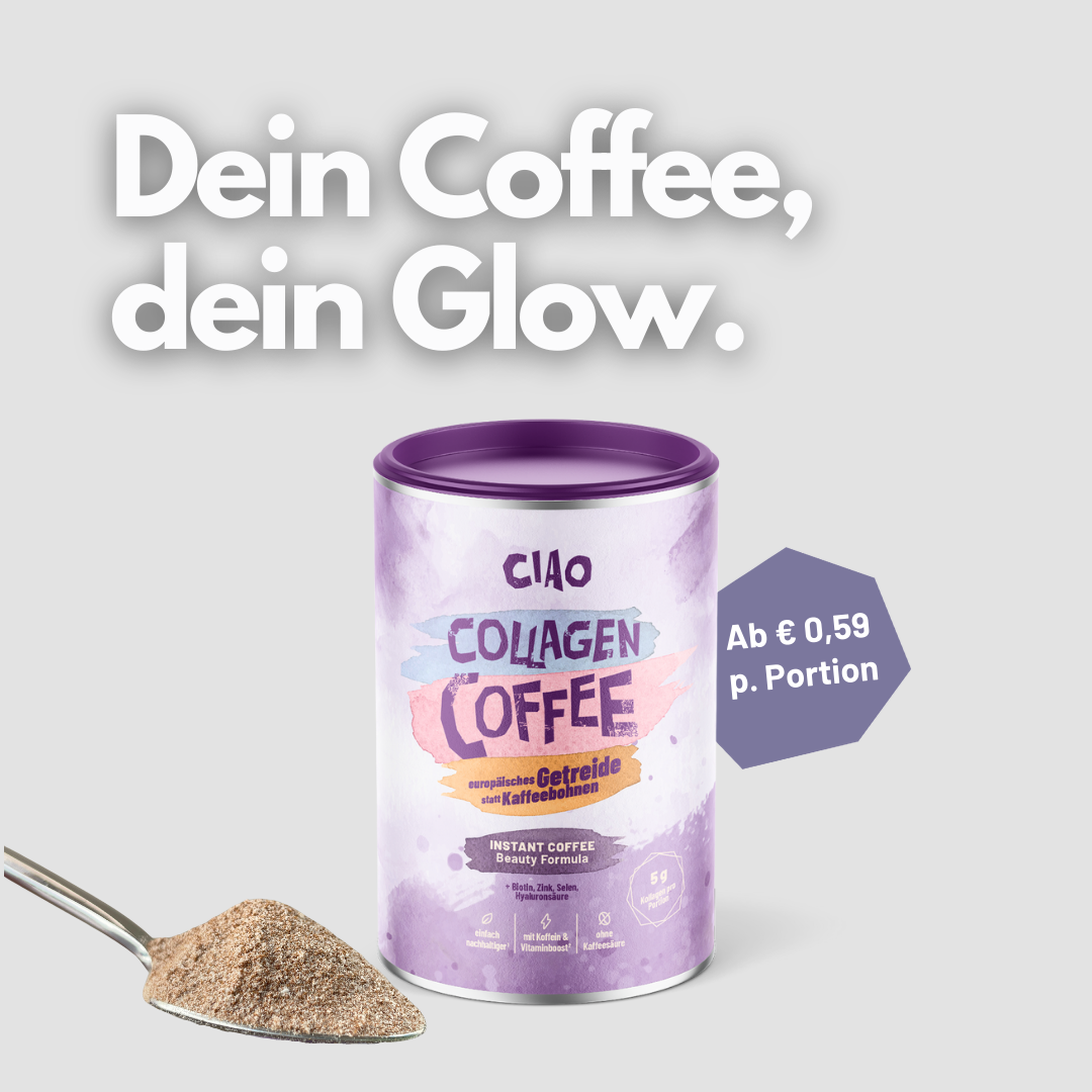 Instant Coffee - Kollagen
