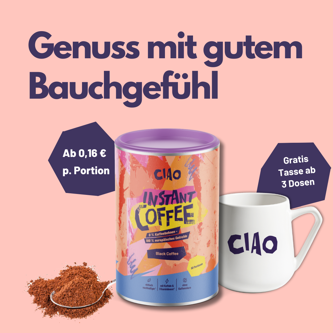 Instant Coffee - Black Coffee