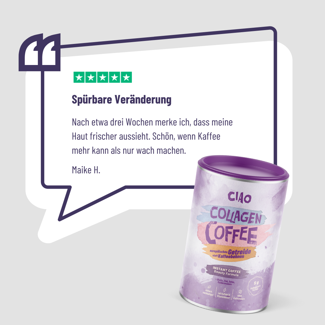 Instant Coffee - Kollagen