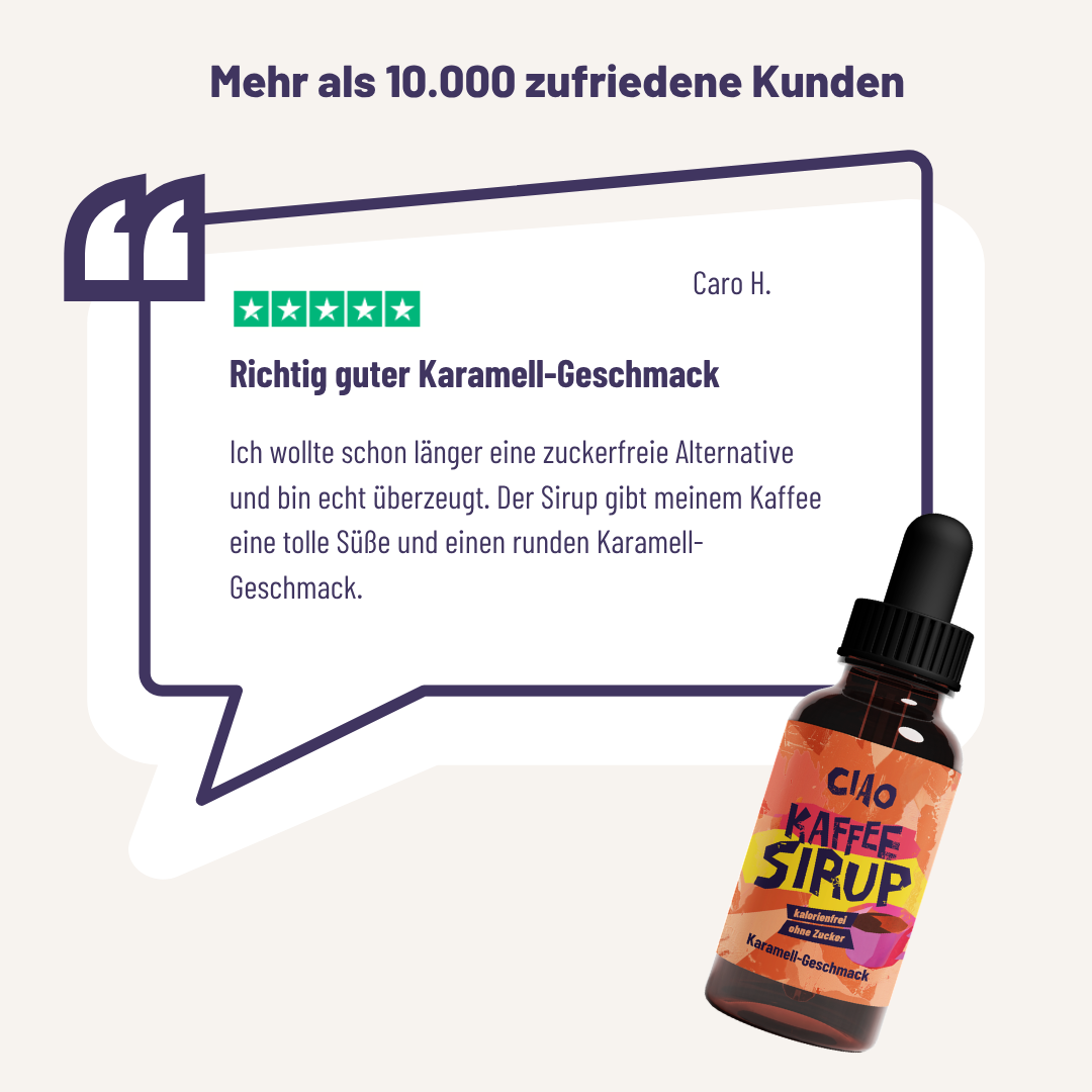 Barista Sirup Bundle - ohne Kalorien & zuckerfrei