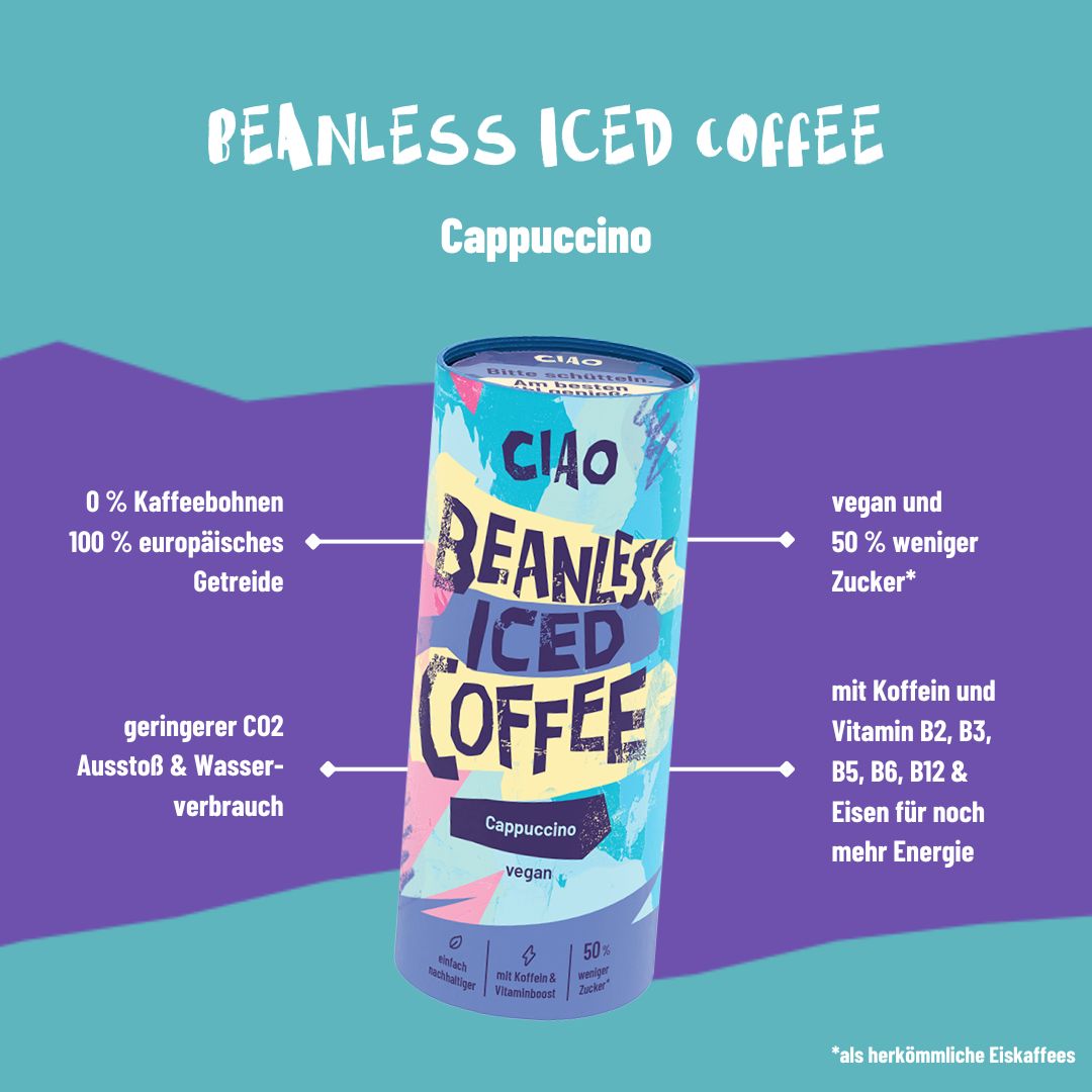 Eiskaffee - Cappuccino (12 x 235 ml)