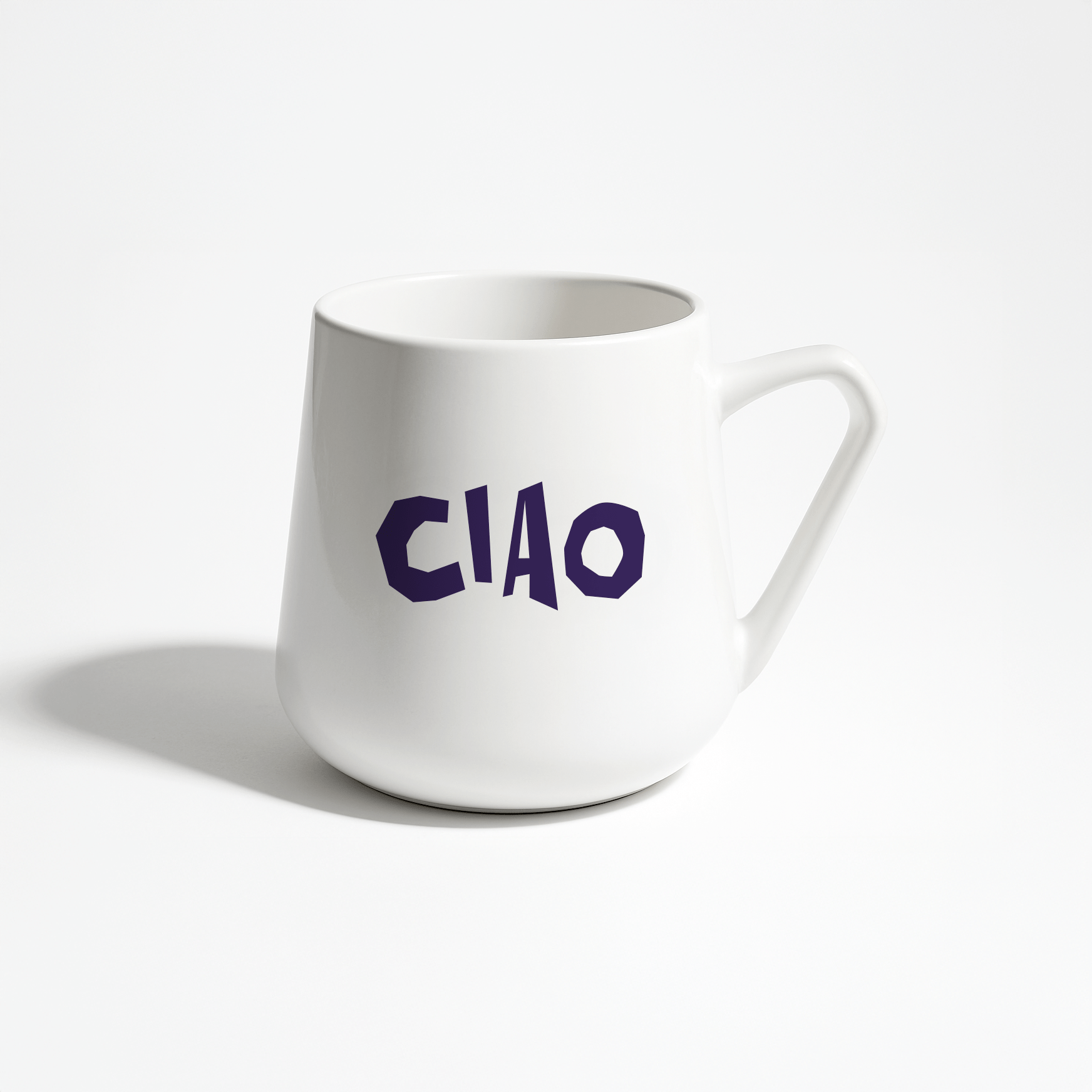 ciao - Kaffeetasse