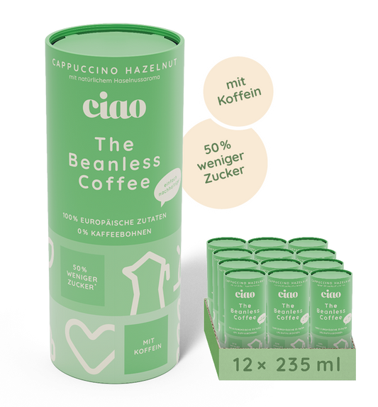 Eiskaffee - Cappuccino Hazelnut (12 x 235ml)