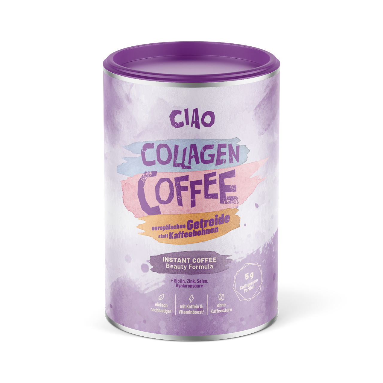 Instant Coffee - Kollagen