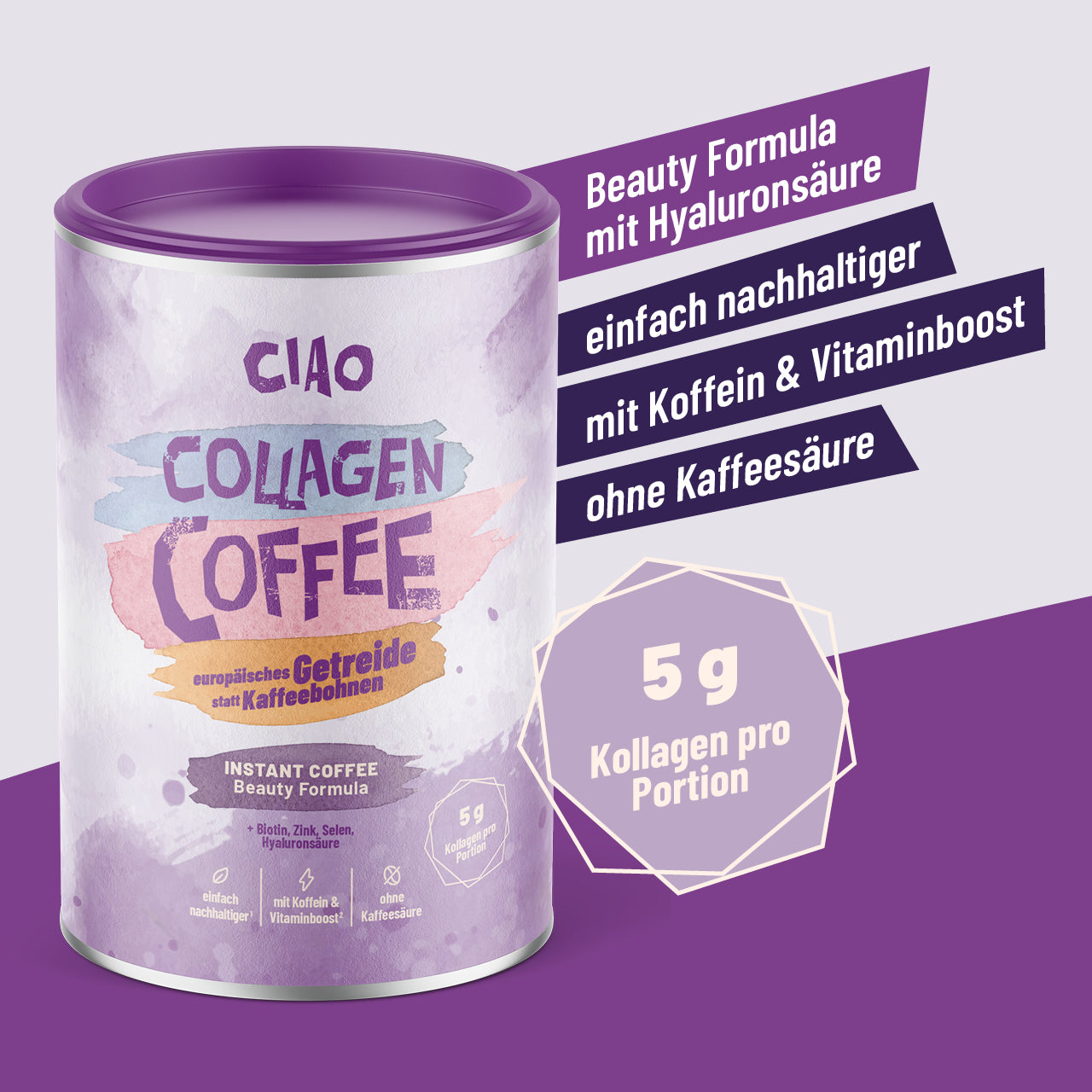 Instant Coffee - Kollagen