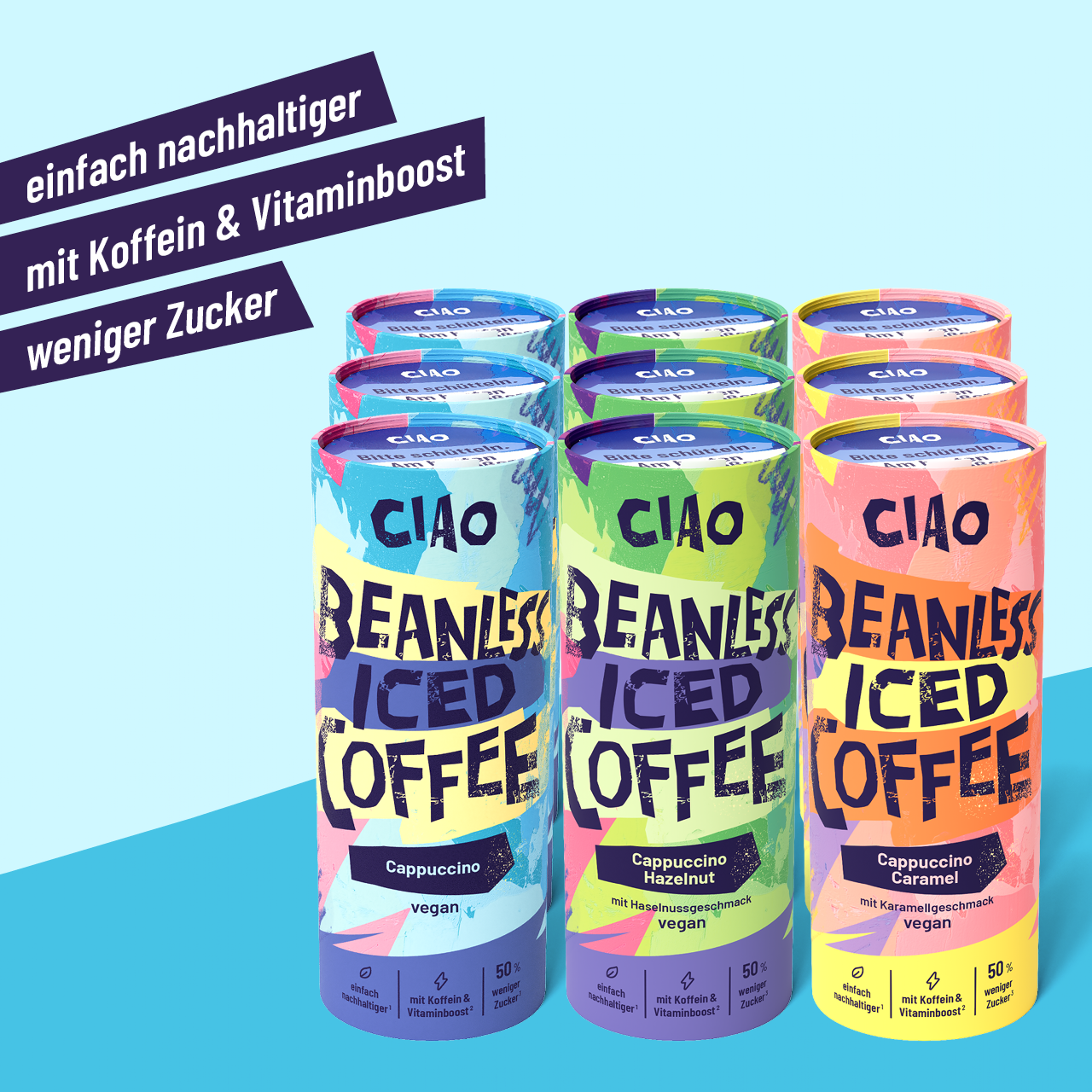 Eiskaffee - Probierpaket (9 x 235 ml)