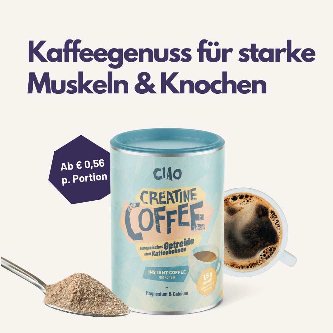 Creatine Coffee mit Magnesium & Calcium - ciao coffee