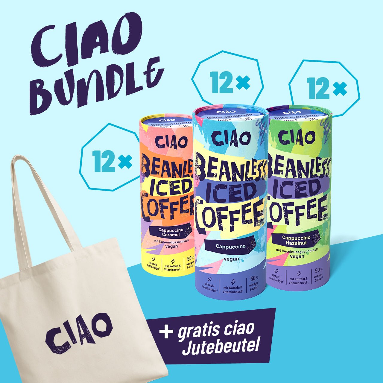 Eiskaffee - Bundle - ciao coffee
