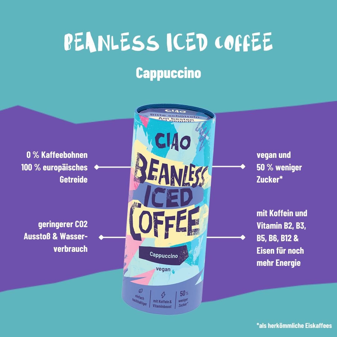 Eiskaffee - Cappuccino (12 x 235 ml) - ciao coffee