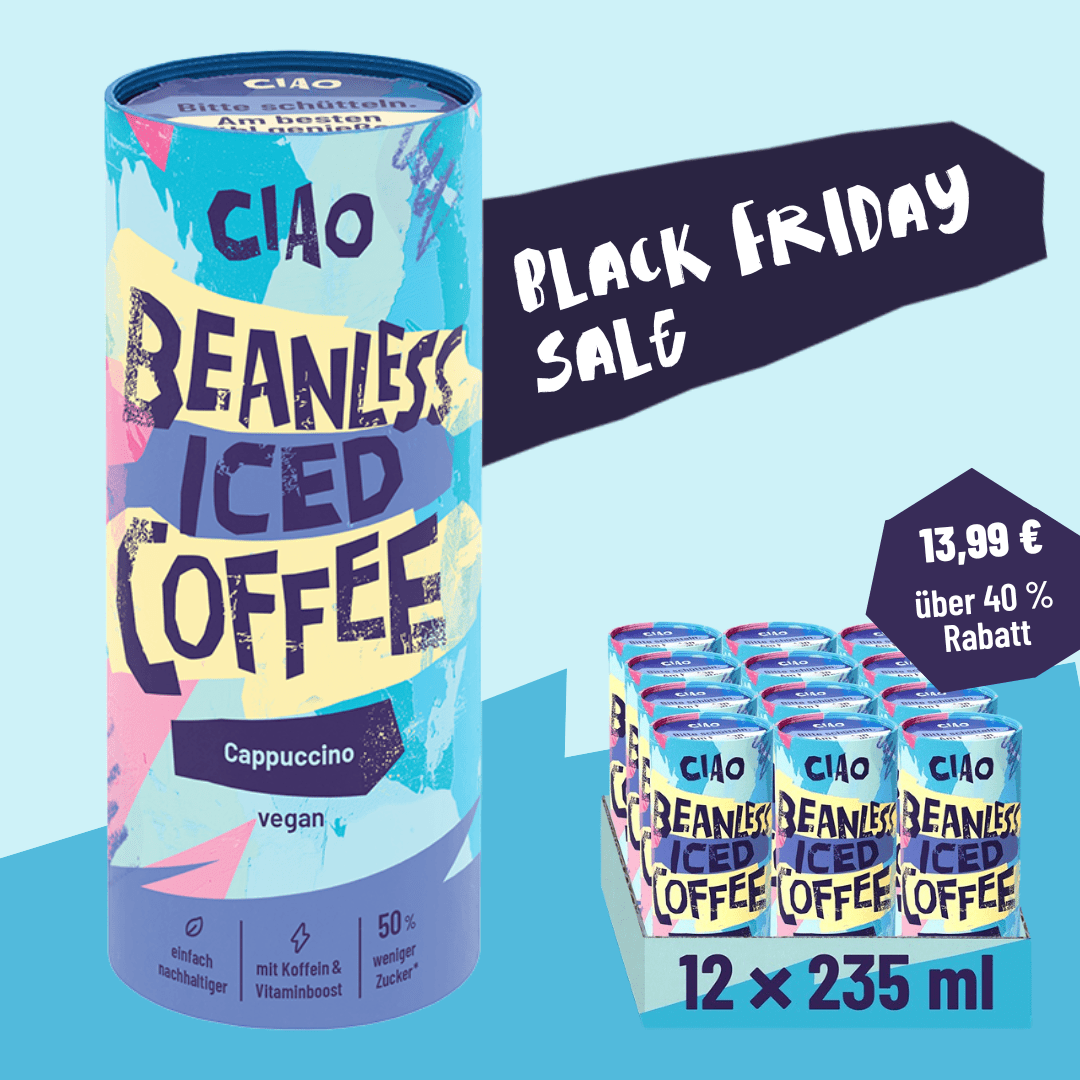 Eiskaffee - Cappuccino (12 x 235 ml) - ciao coffee