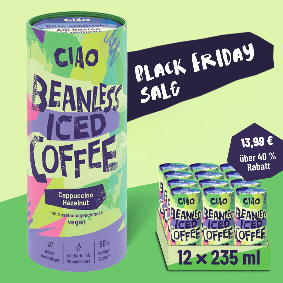 Eiskaffee - Cappuccino Hazelnut (12 x 235 ml) - ciao coffee