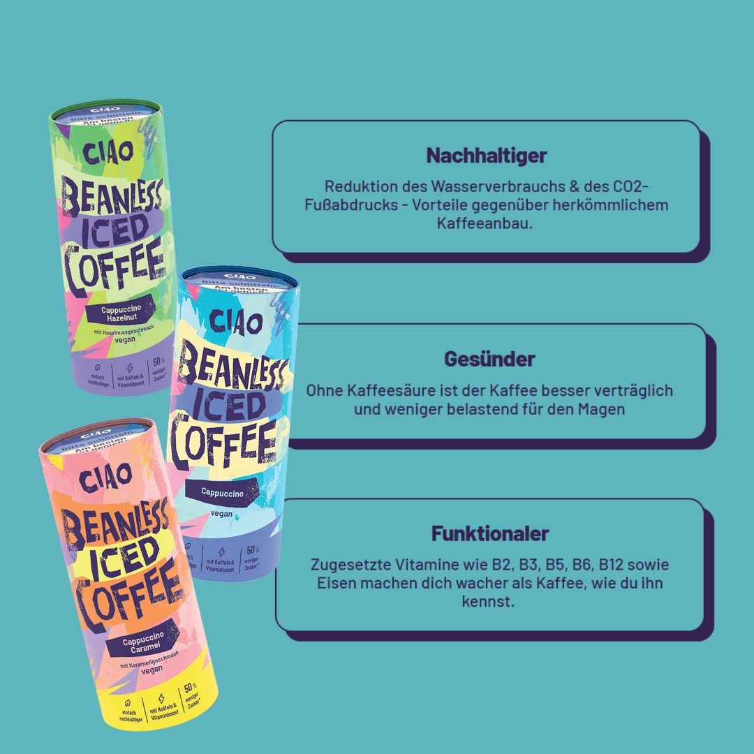 Eiskaffee - Probierpaket (9 x 235 ml) - ciao coffee