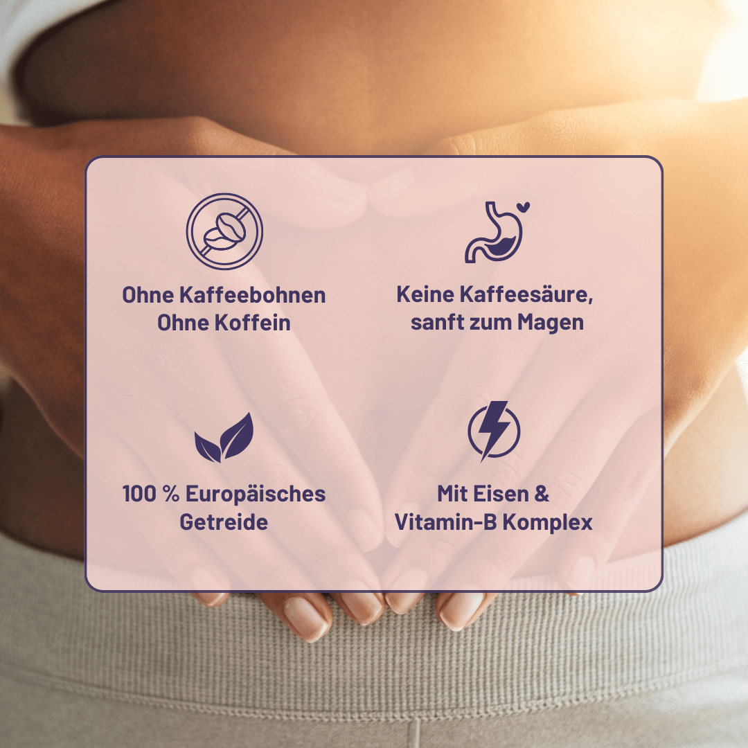 Instantkaffee Classic – Aus europäischem Getreide, magenschonend & koffeinfrei - ciao coffee