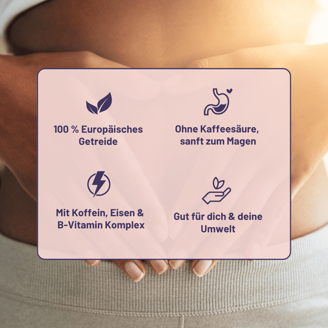 Instantkaffee Classic – Aus europäischem Getreide, magenschonend & koffeinfrei - ciao coffee