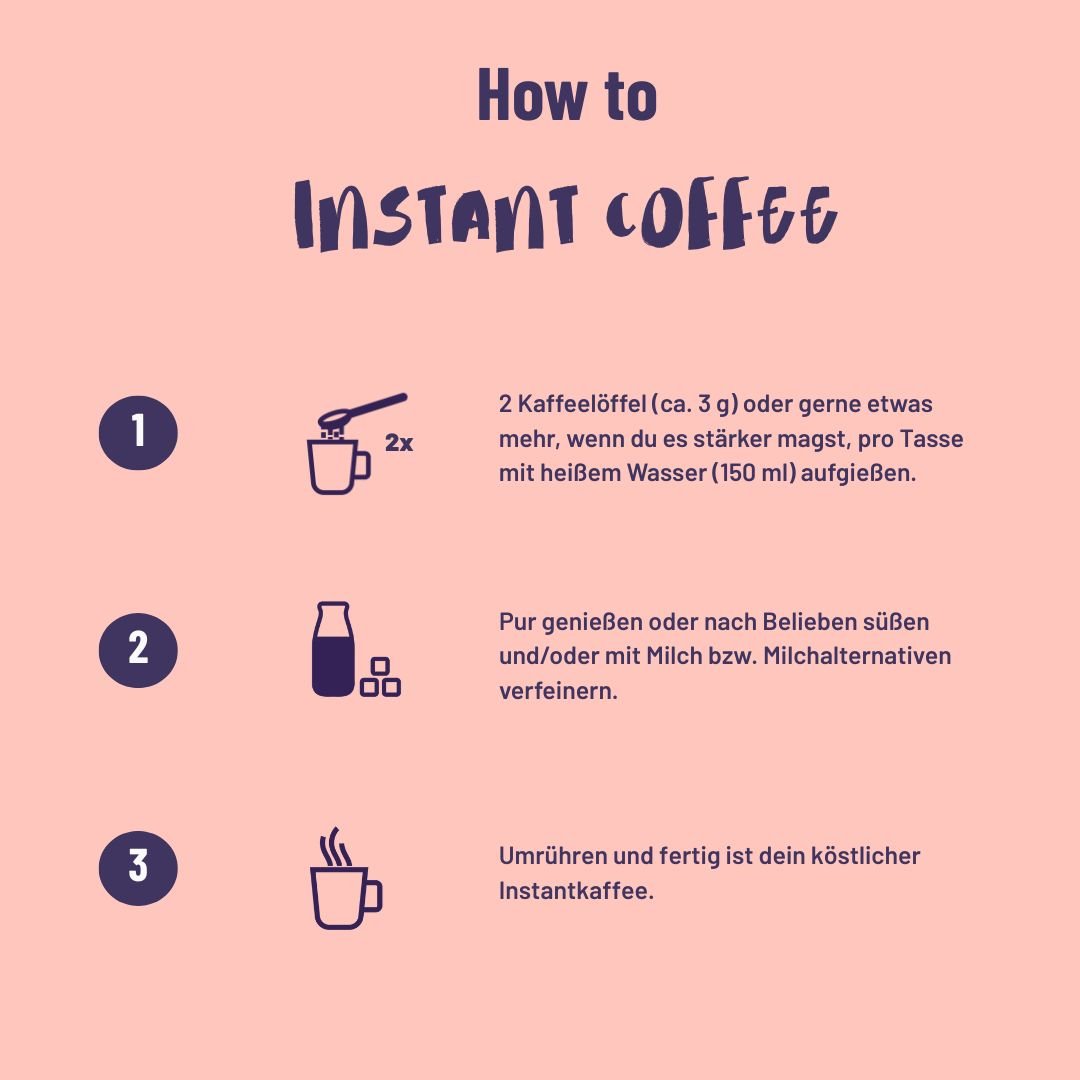 Instantkaffee Classic – Aus europäischem Getreide, säurearm & magenschonend - ciao coffee